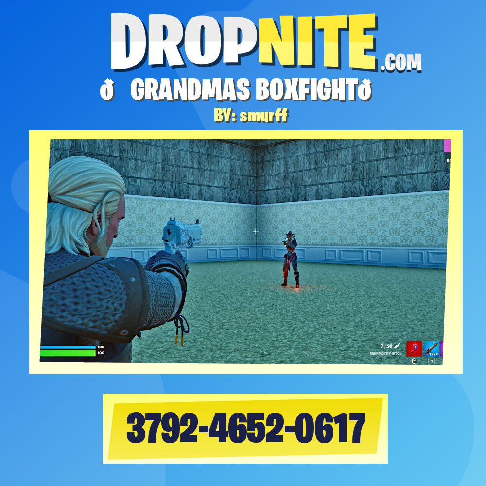 👵GRANDMAS BOXFIGHT👵