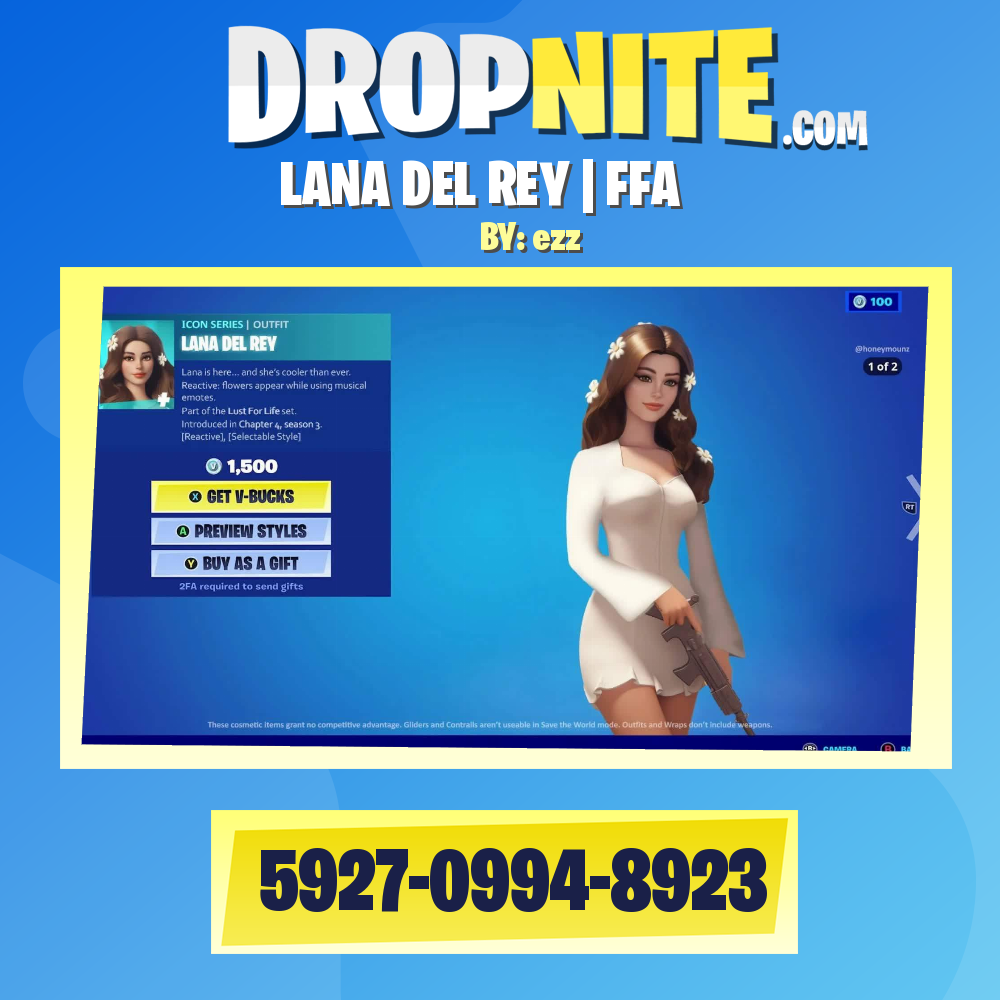 LANA DEL REY | FFA
