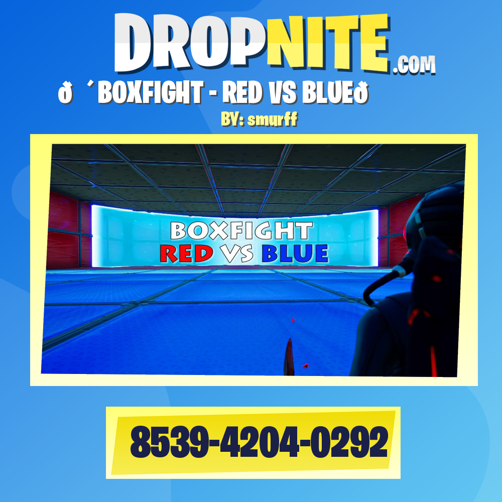 🔴BOXFIGHT - RED VS BLUE🔵