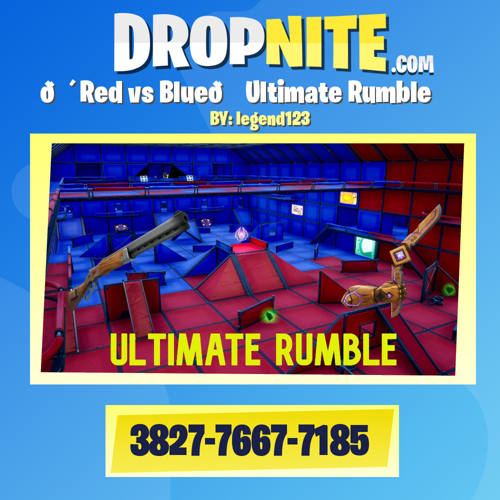🔴Red vs Blue🔵 Ultimate Rumble