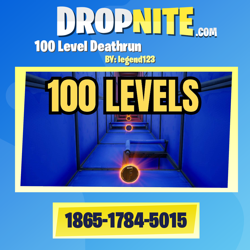 ⭐️100 Level Deathrun⭐️
