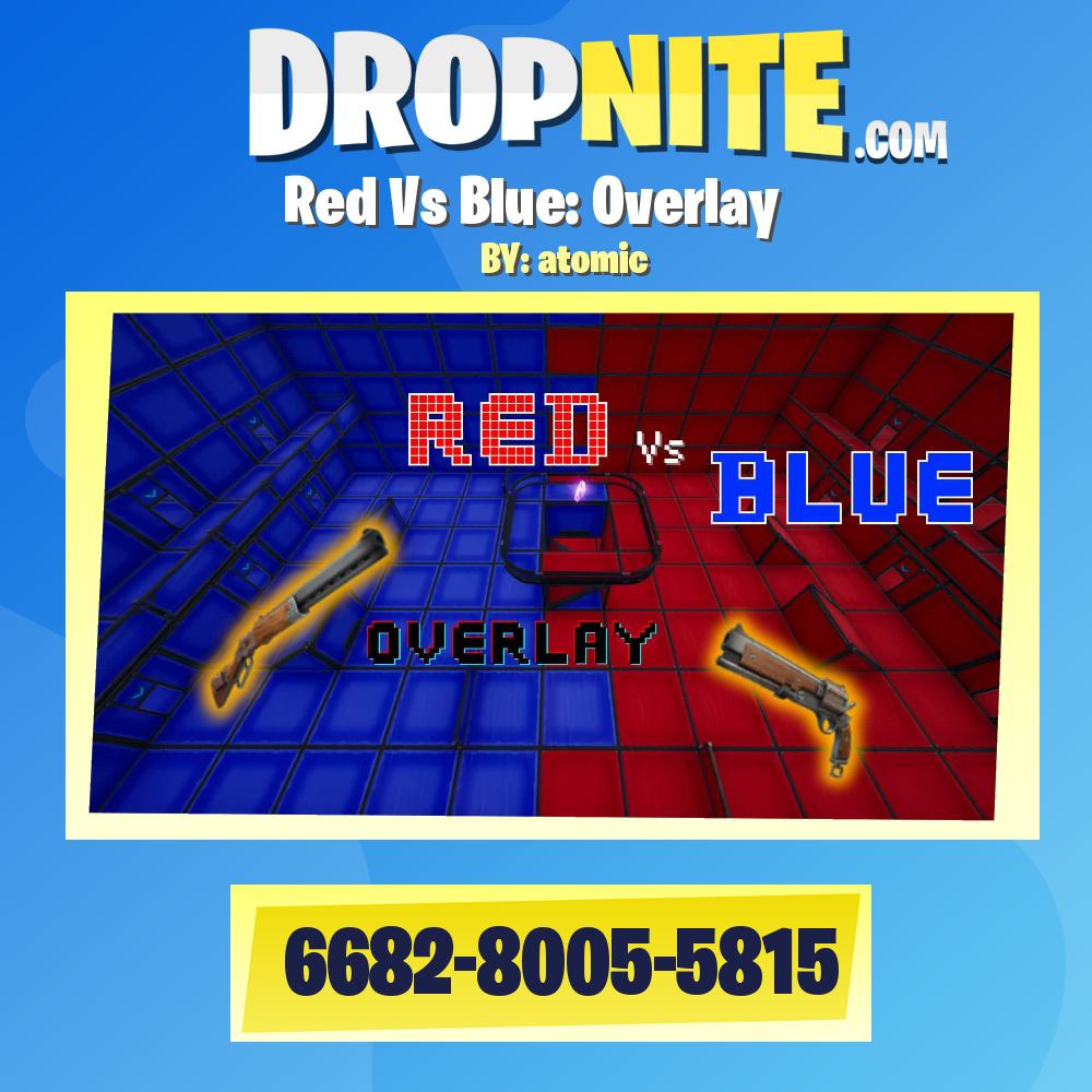 Red Vs Blue: Overlay
