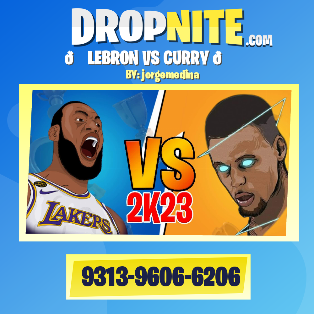 🆕 LEBRON VS CURRY 🏀
