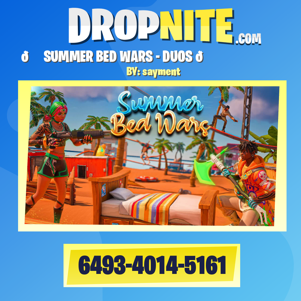 🏝️ SUMMER BED WARS - DUOS 🏝️
