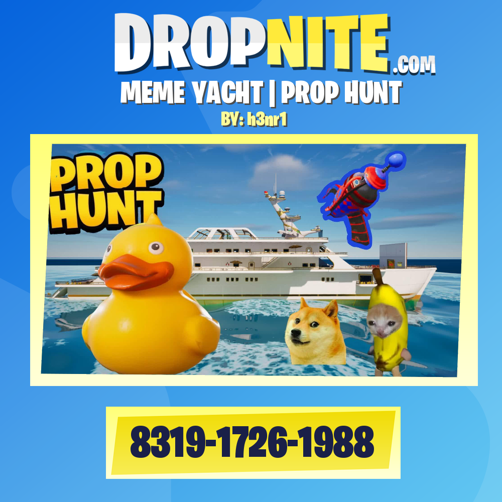 MEME YACHT | PROP HUNT