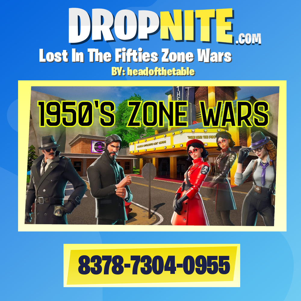 Lost In The Fifties Zone Wars