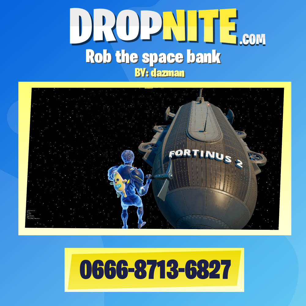 Rob the space bank