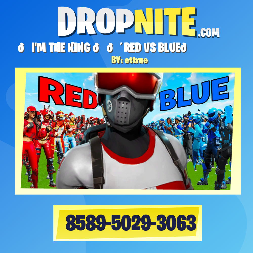 🆕I'M THE KING 👑🔴RED VS BLUE🔵