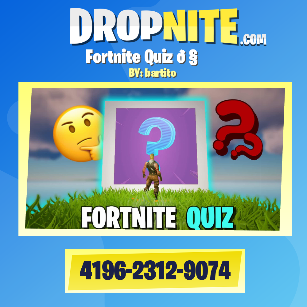 Fortnite Quiz 🧠