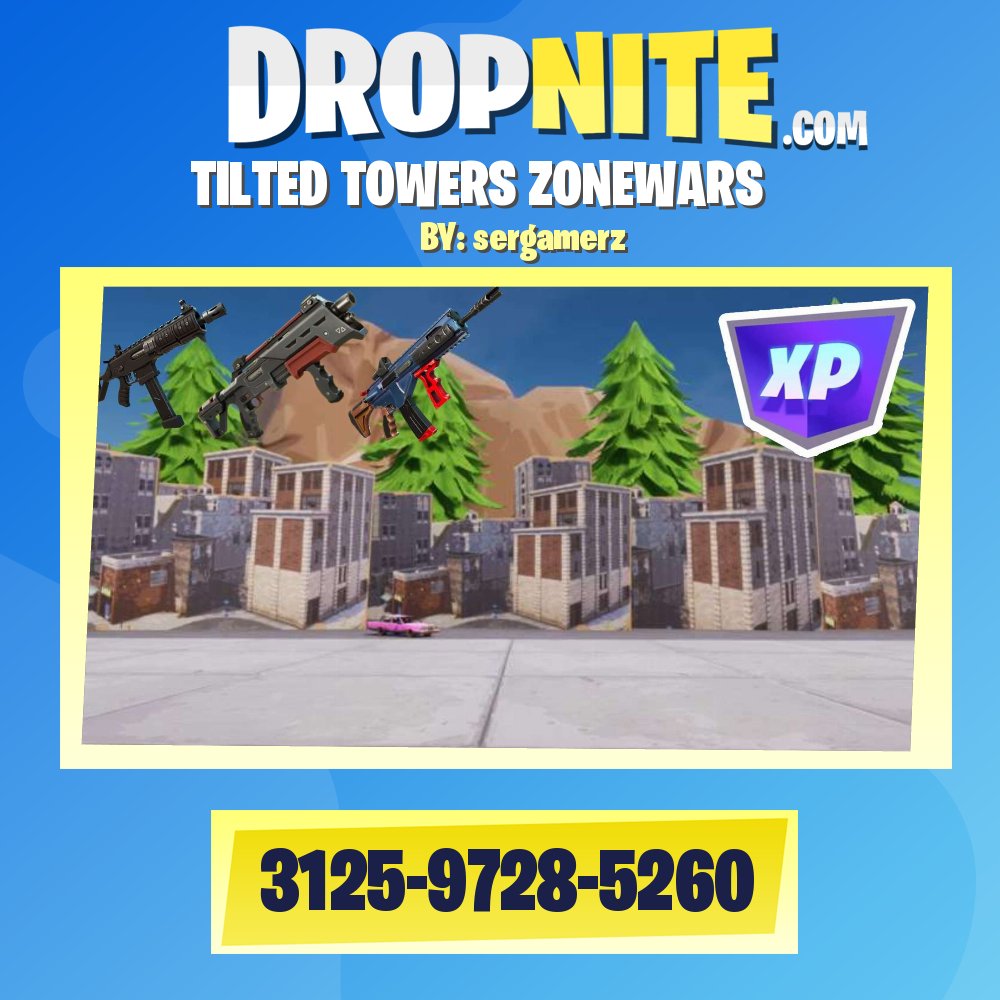 ⭐️⭐️⭐️TILTED TOWERS⭐⭐⭐️