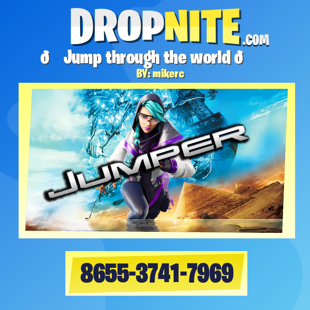 🌎 Jump through the world 🌎