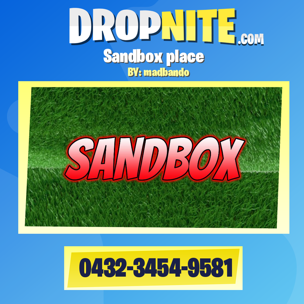 Sandbox place