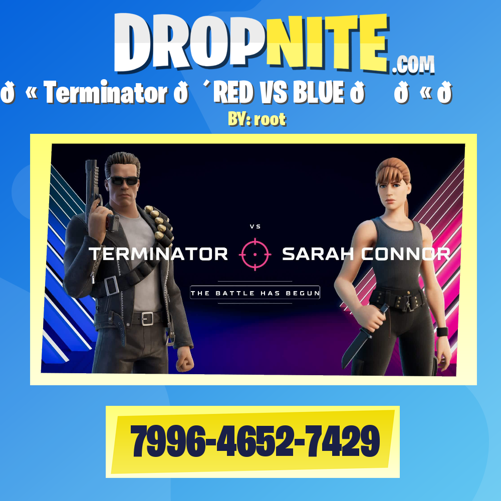💫 Terminator 🔴RED VS BLUE 🔵  💫 🆕