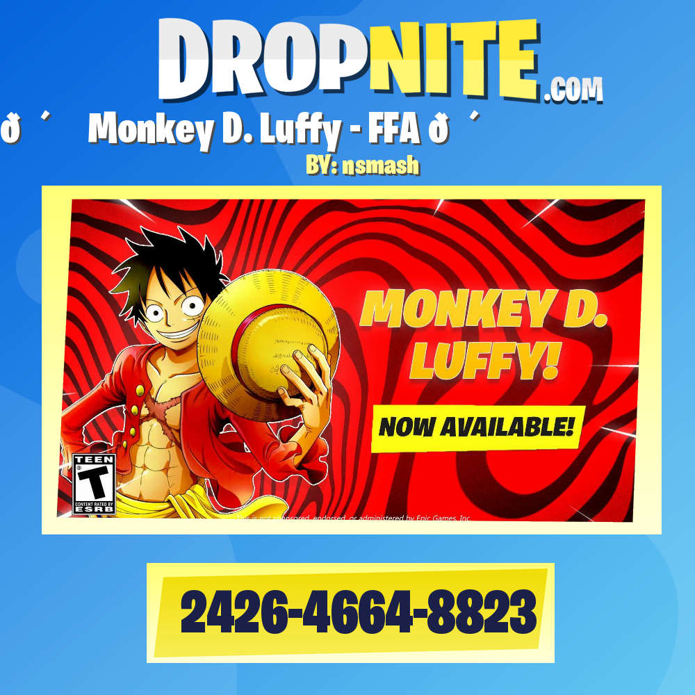 🏴‍☠️ Monkey D. Luffy - FFA 🏴‍☠️