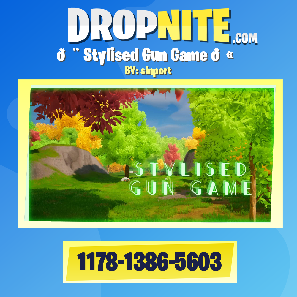 🎨 Stylised Gun Game 🔫