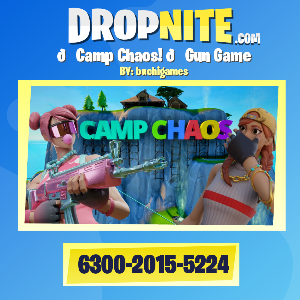 🌞Camp Chaos! 🌞Gun Game