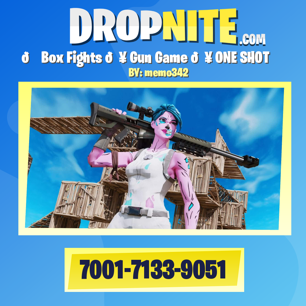 📦 Box Fights 💥 Gun Game 💥 ONE SHOT