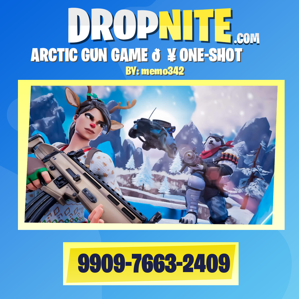 ❄️ARCTIC GUN GAME 💥 ONE-SHOT