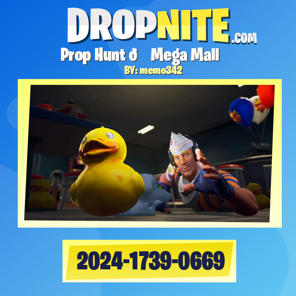 Prop Hunt 🏬 Mega Mall