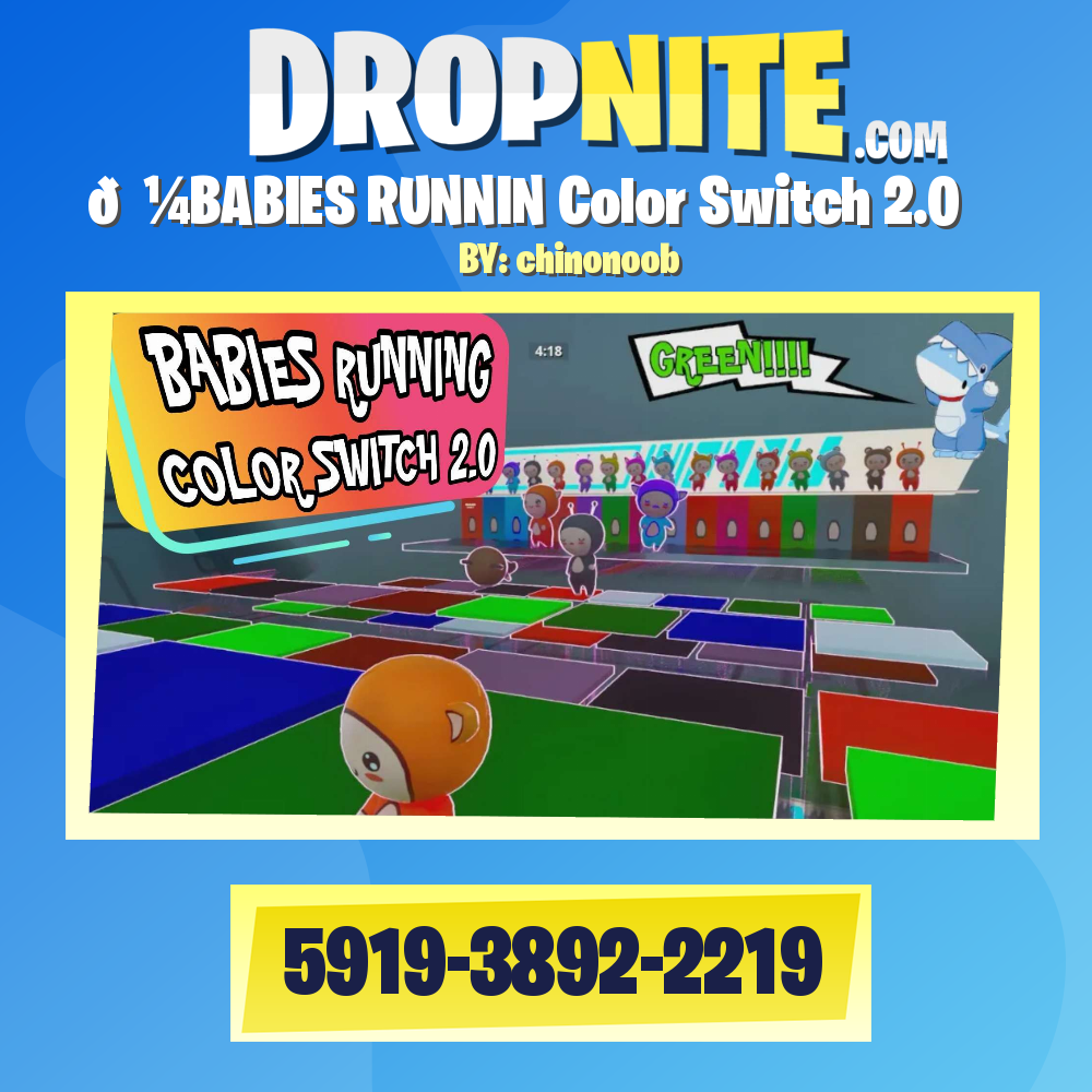 🚼BABIES RUNNIN Color Switch 2.0