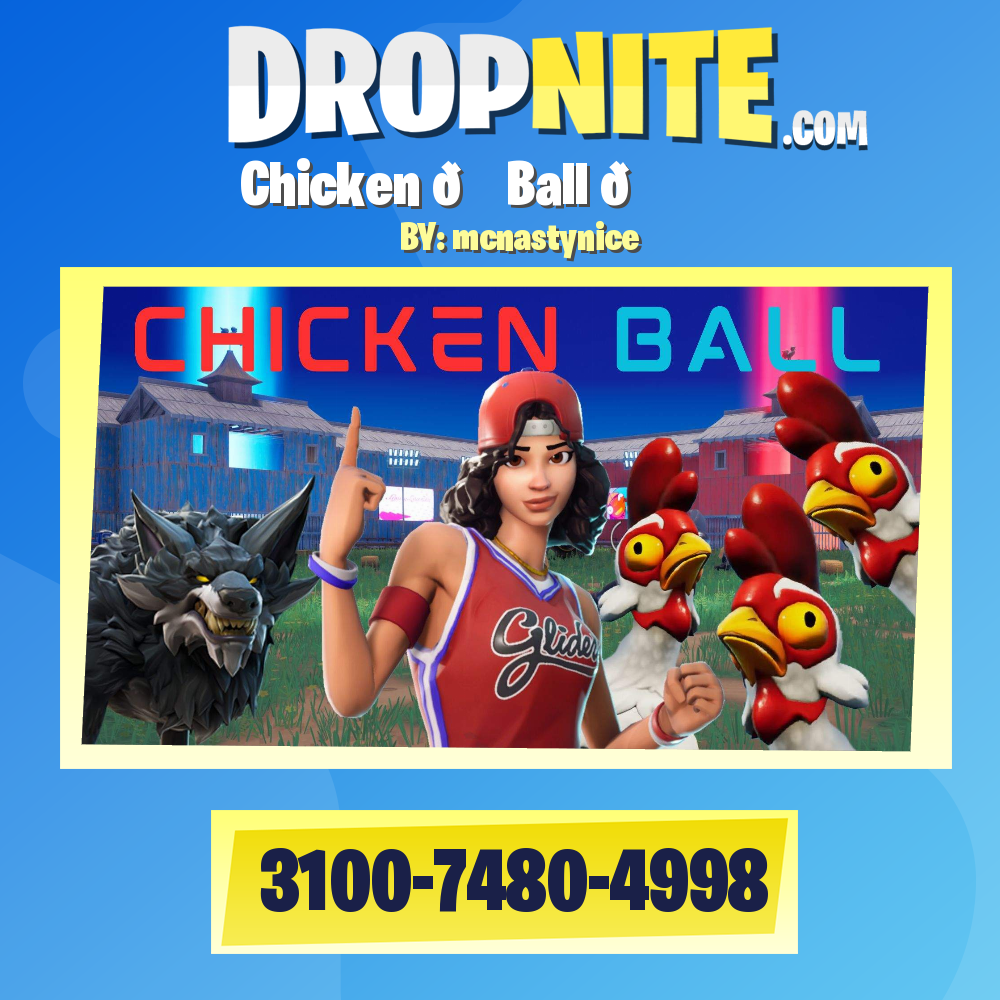 Chicken 🐔 Ball 🏀