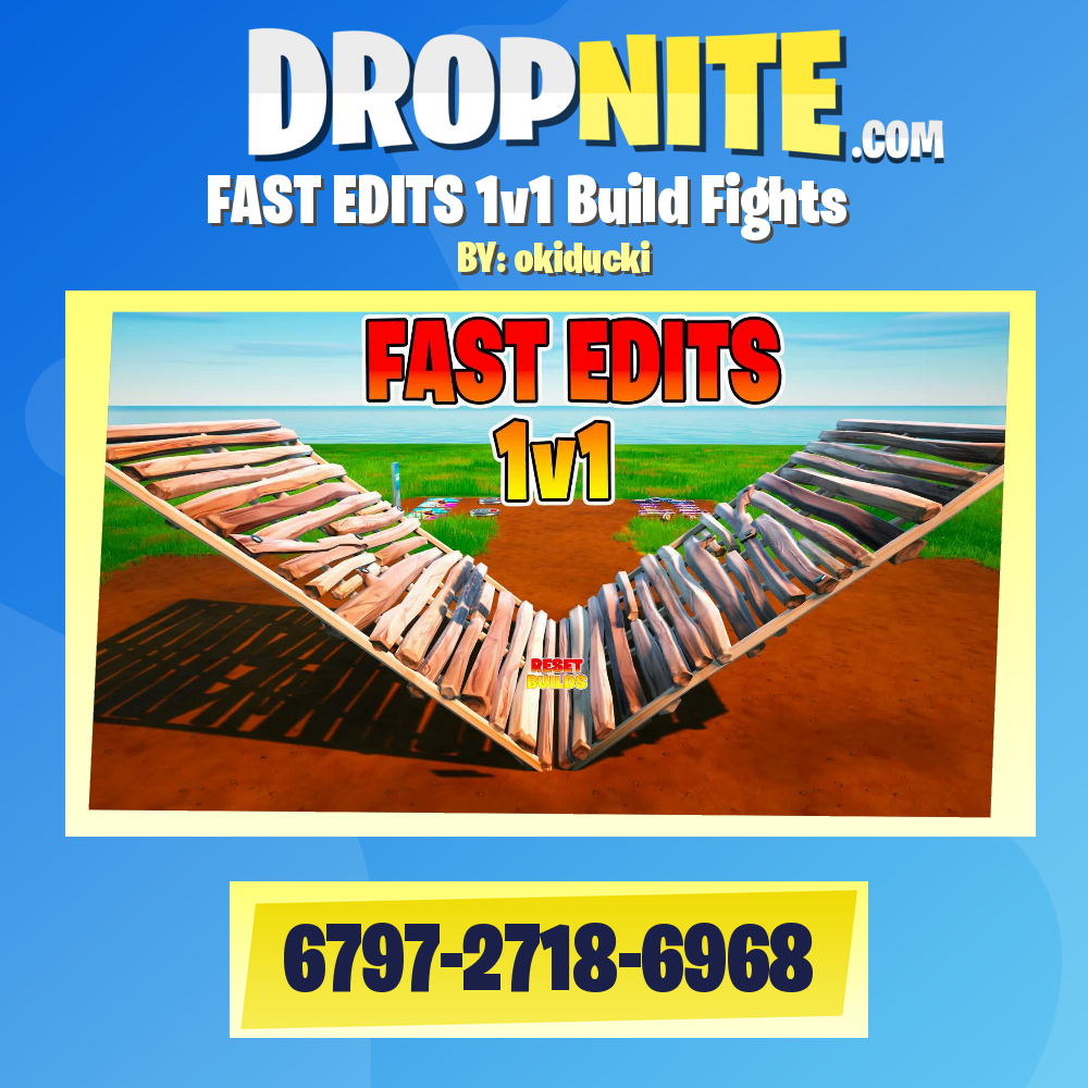 FAST EDITS 1v1 Build Fights