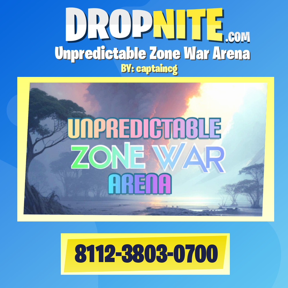 Unpredictable Zone War Arena