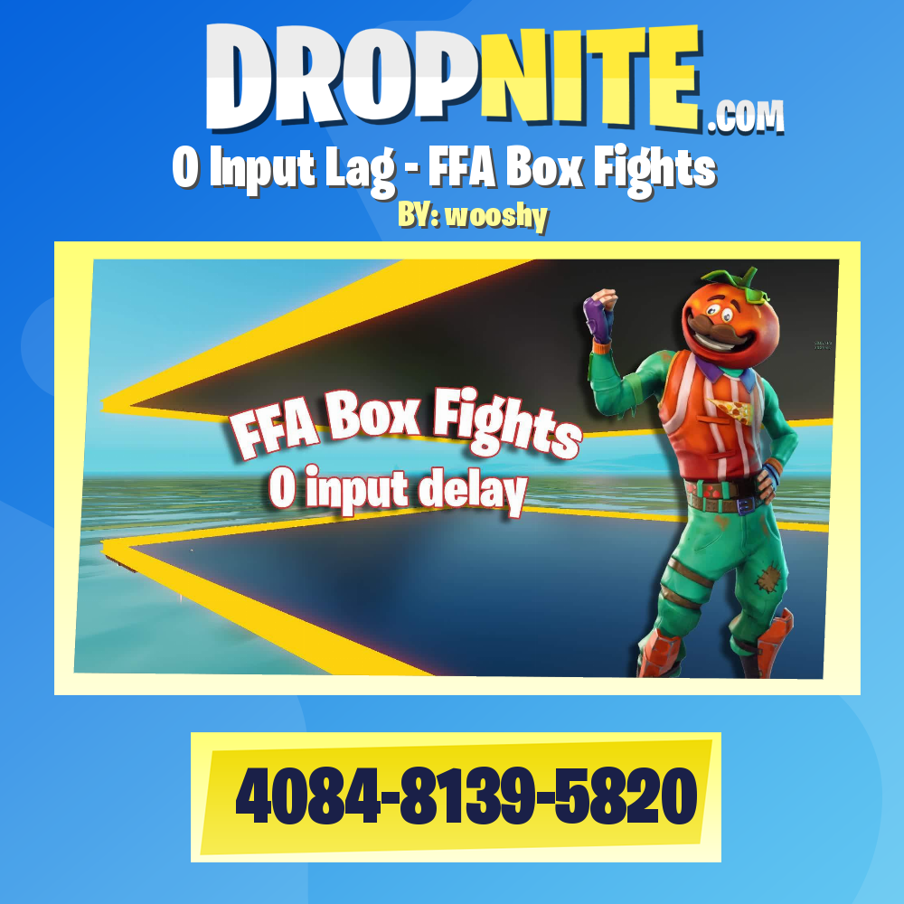 0 Input Lag - FFA Box Fights