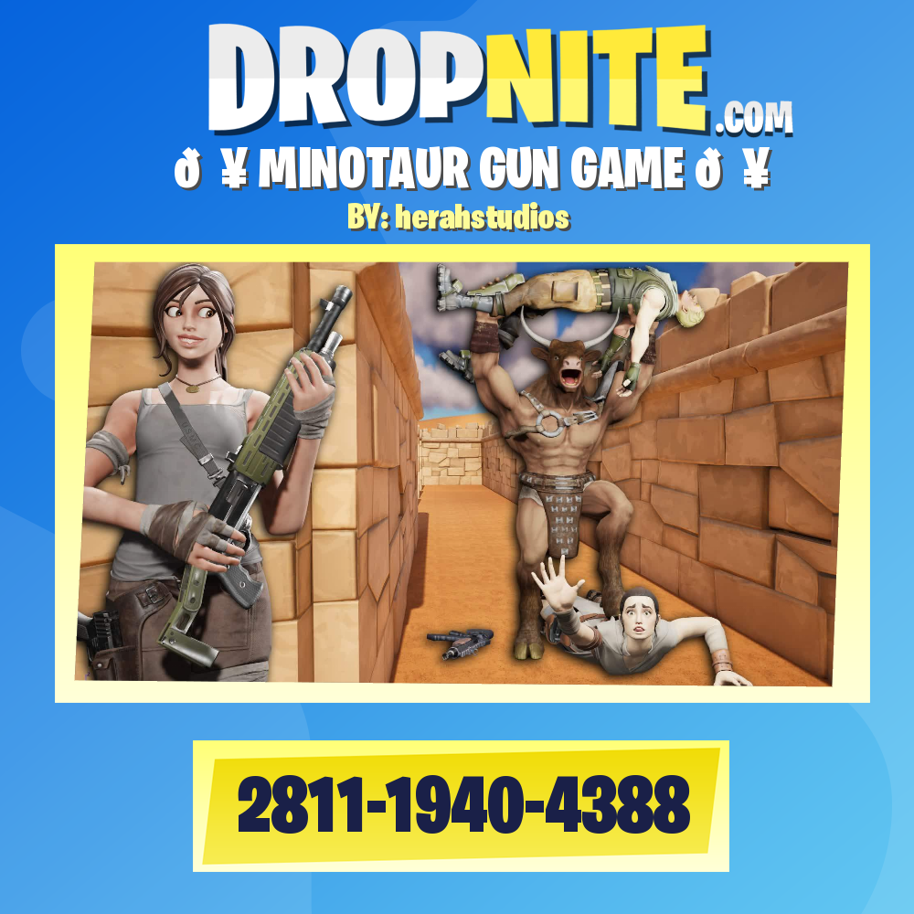 🔥 MINOTAUR GUN GAME 🔥