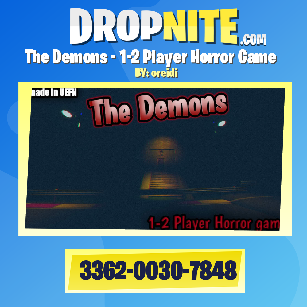 The Demons - 1-2 Player Horror Game