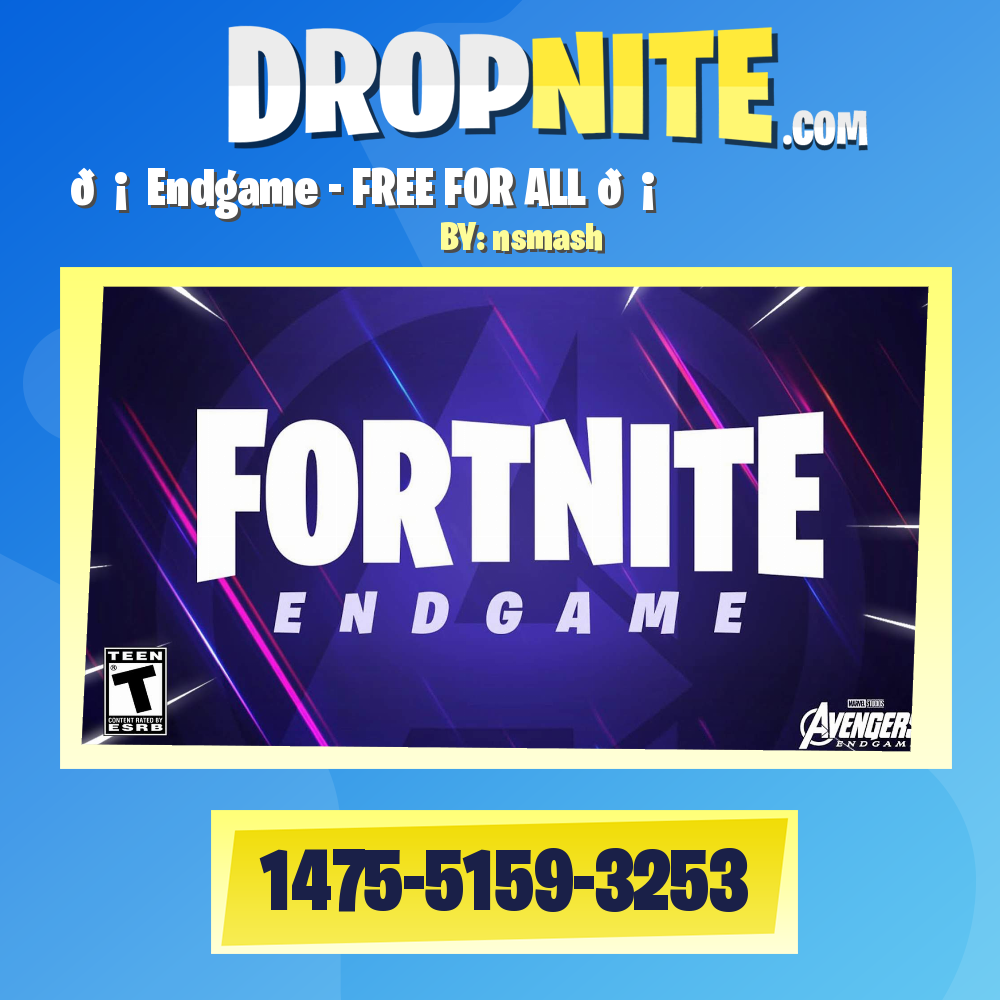 🛡️ Endgame - FREE FOR ALL 🛡️