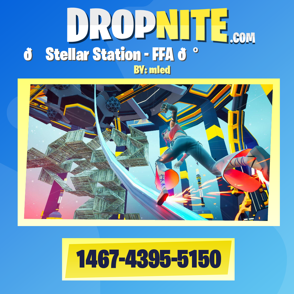 🌌 Stellar Station - FFA 🛰️