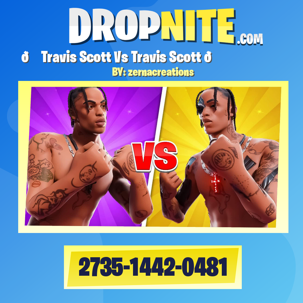🆕 Travis Scott Vs Travis Scott 🌎