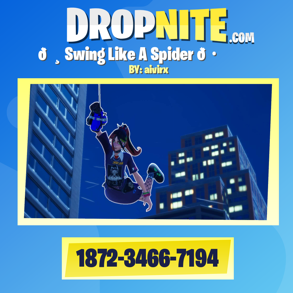 🕸 Swing Like A Spider 🕷