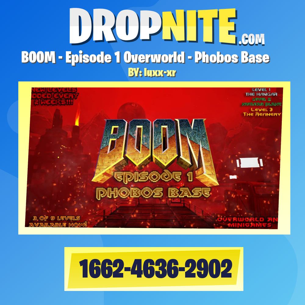 BOOM - Episode 1 Overworld - Phobos Base