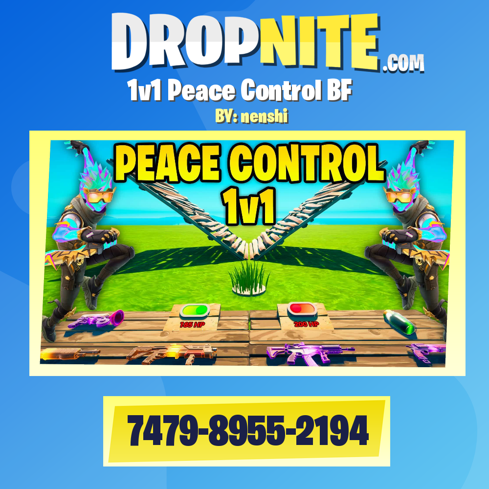1v1 Peace Control BF
