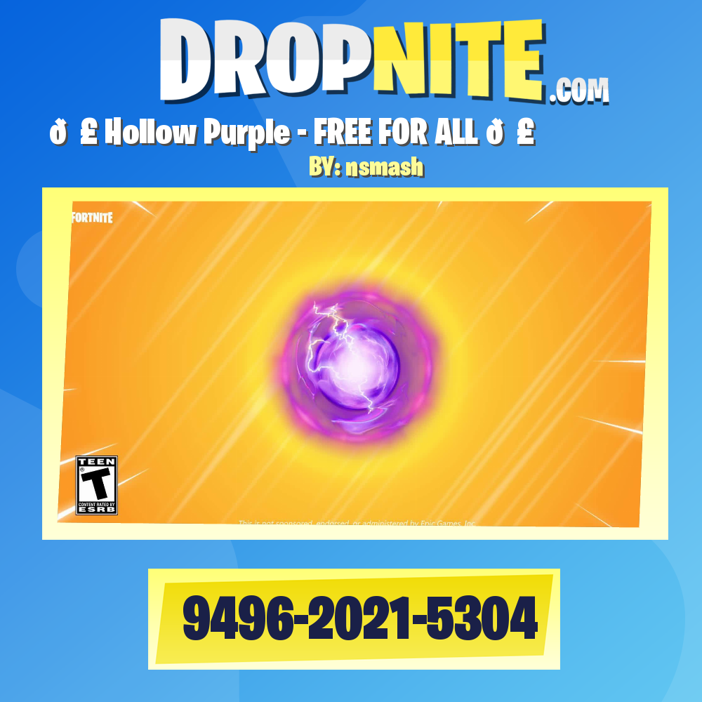 🟣 Hollow Purple - FREE FOR ALL 🟣