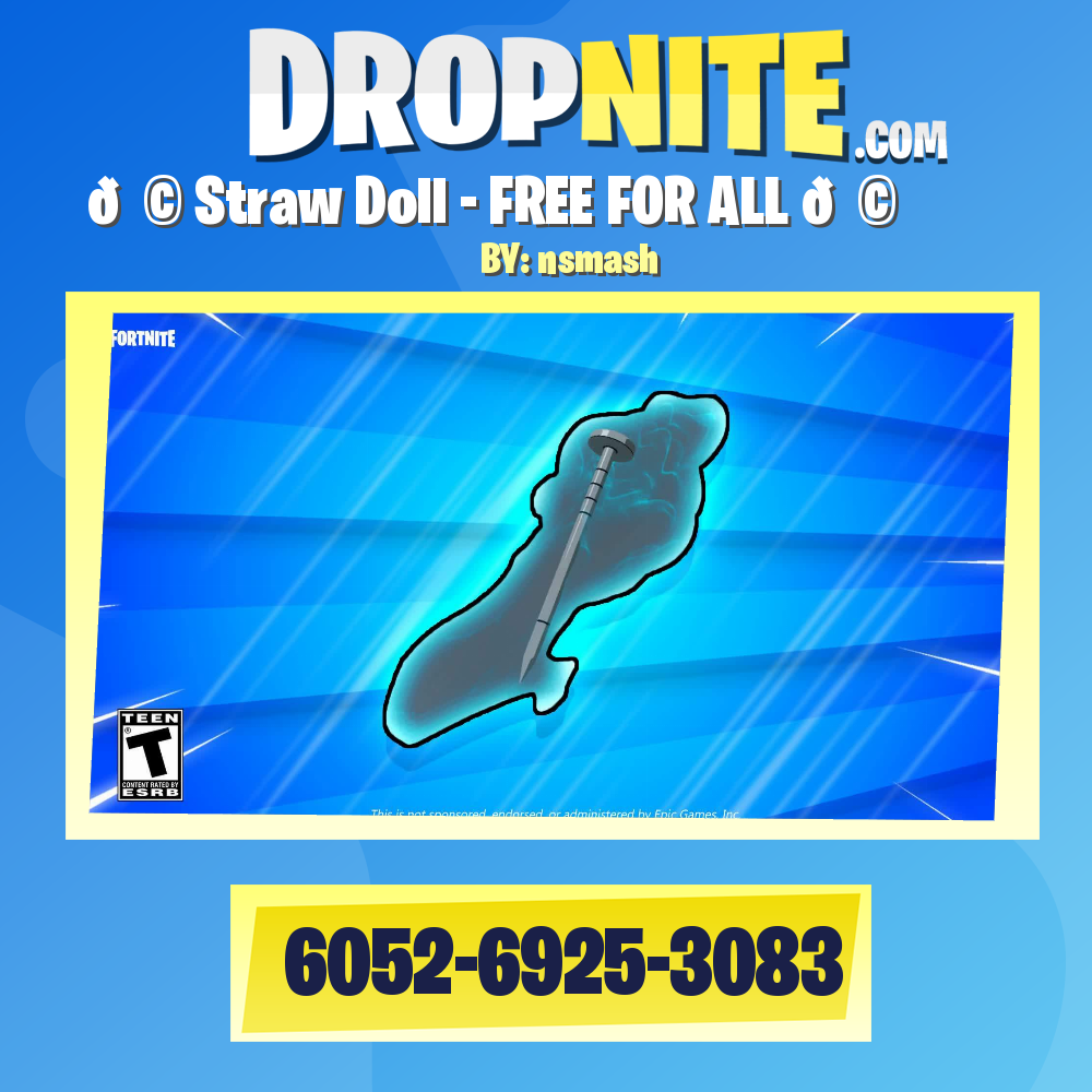 🔩 Straw Doll - FREE FOR ALL 🔩