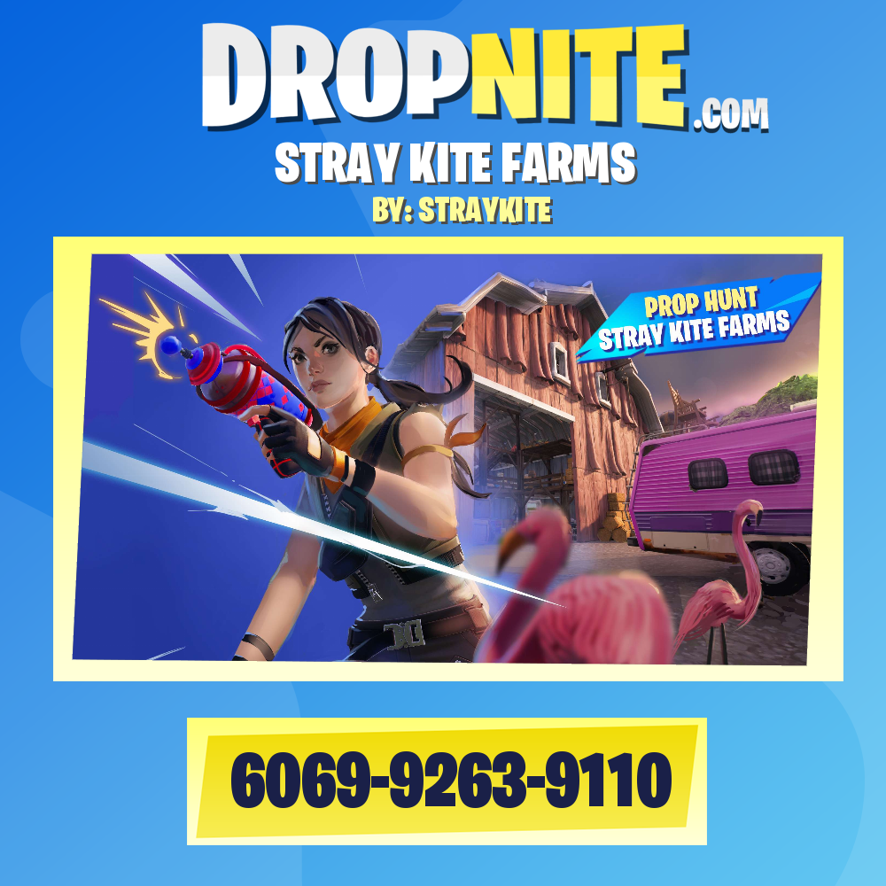 Fortnite Prop Hunt Stray Kite Farms Code Straykite S Fortnite Creative Map Codes Fortnite Creative Codes Dropnite Com