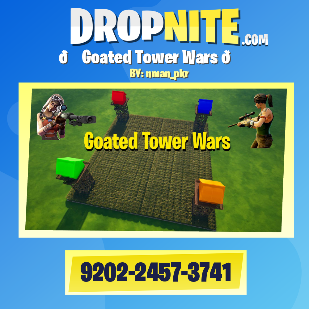 🐐 Goated Tower Wars 🐐