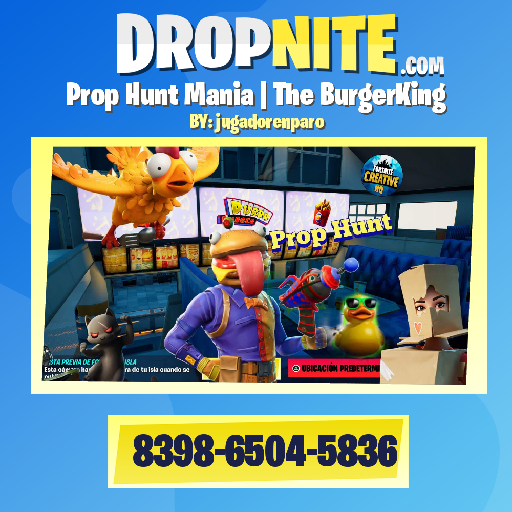 Prop Hunt Mania | The BurgerKing