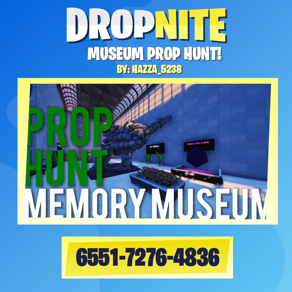 MUSEUM PROP HUNT!
