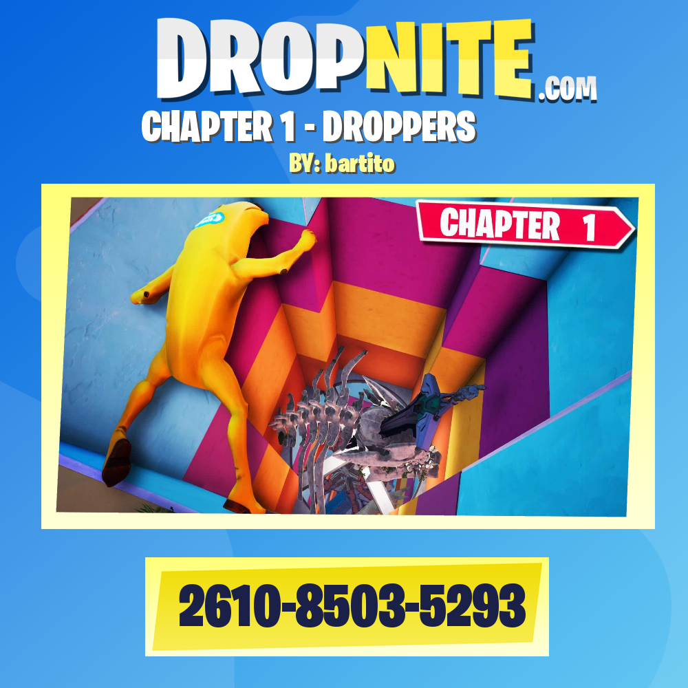 CHAPTER 1 - DROPPERS ⏳
