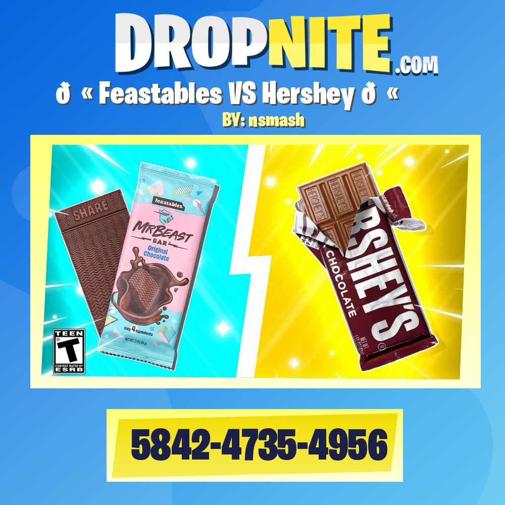 🍫 Feastables VS Hershey 🍫
