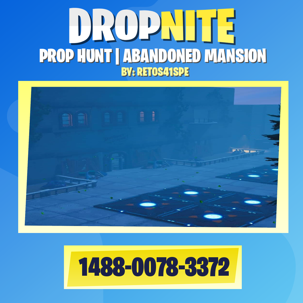 PROP HUNT | ABANDONED MANSION