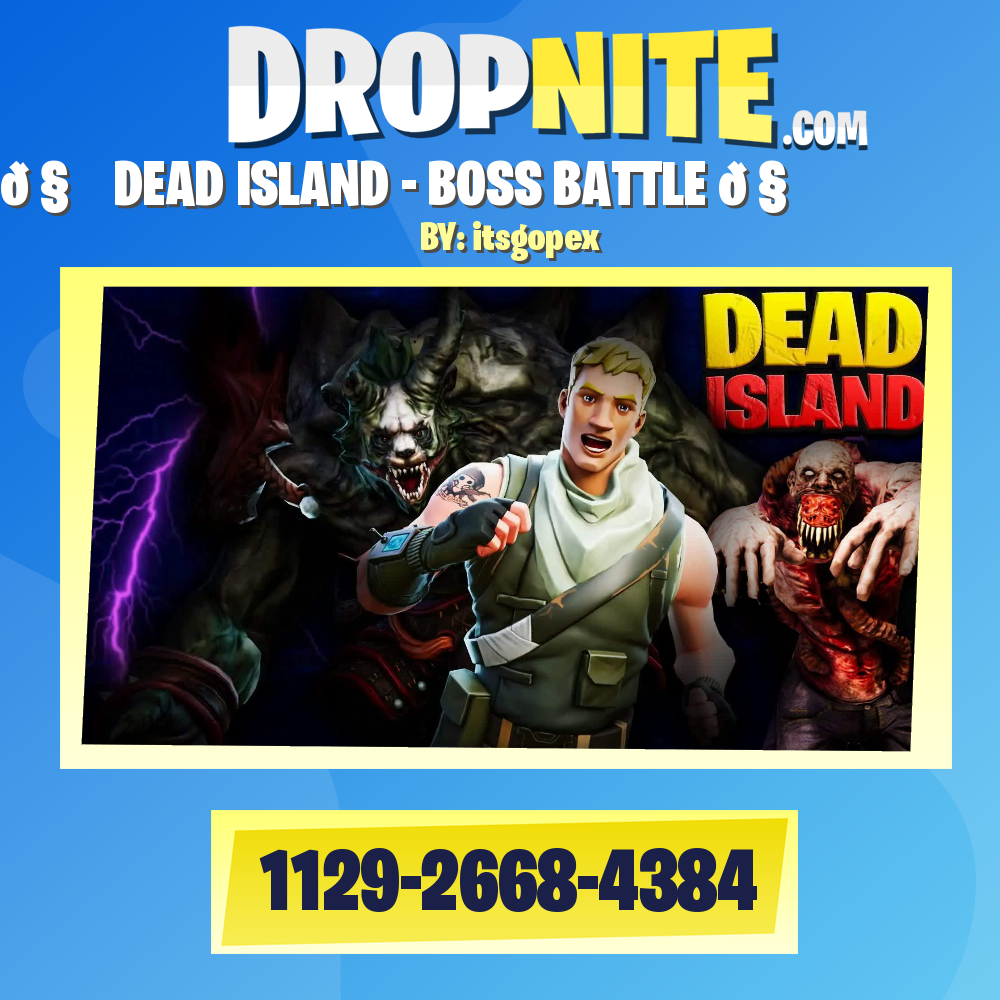 🧟‍♂️DEAD ISLAND - BOSS BATTLE 🧟‍♂️