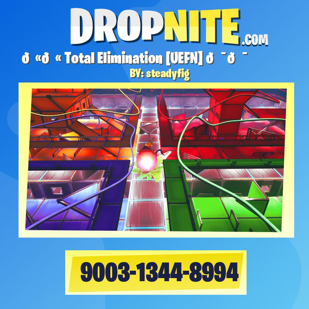 🔫🔫 Total Elimination [UEFN] 🎯🎯