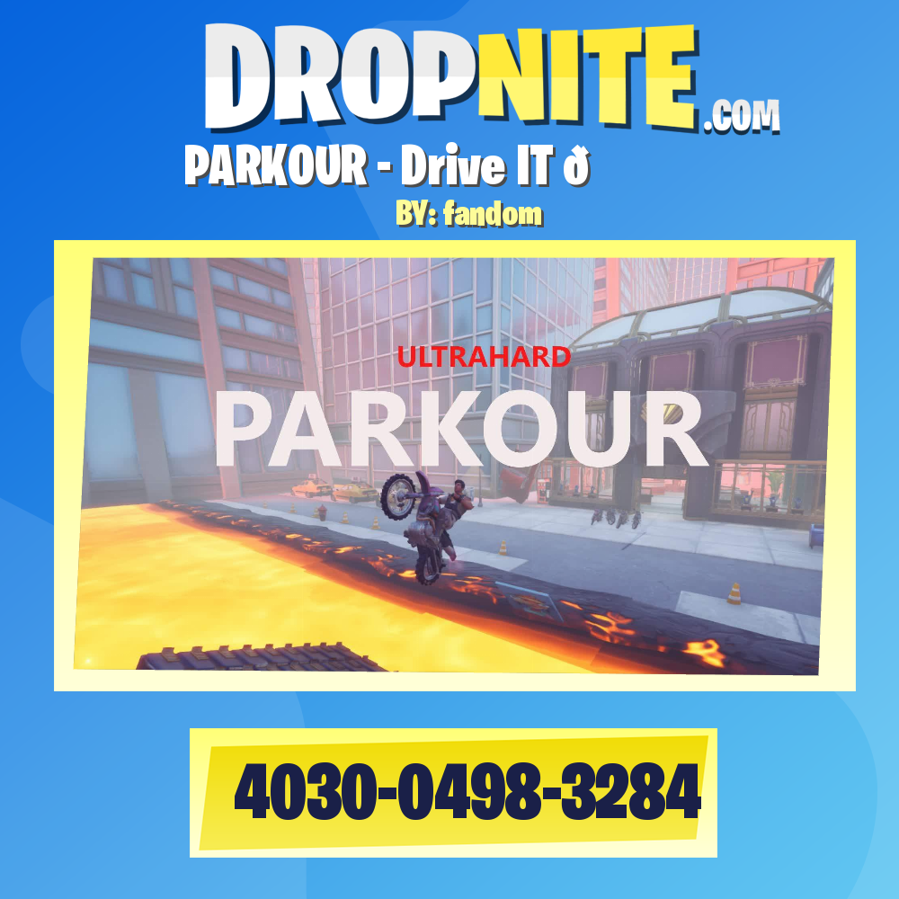 PARKOUR - Drive IT 🏍
