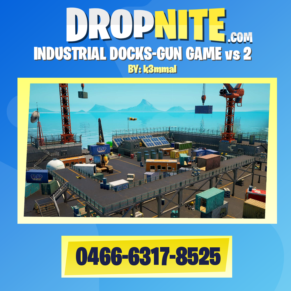 INDUSTRIAL DOCKS-GUN GAME vs 2