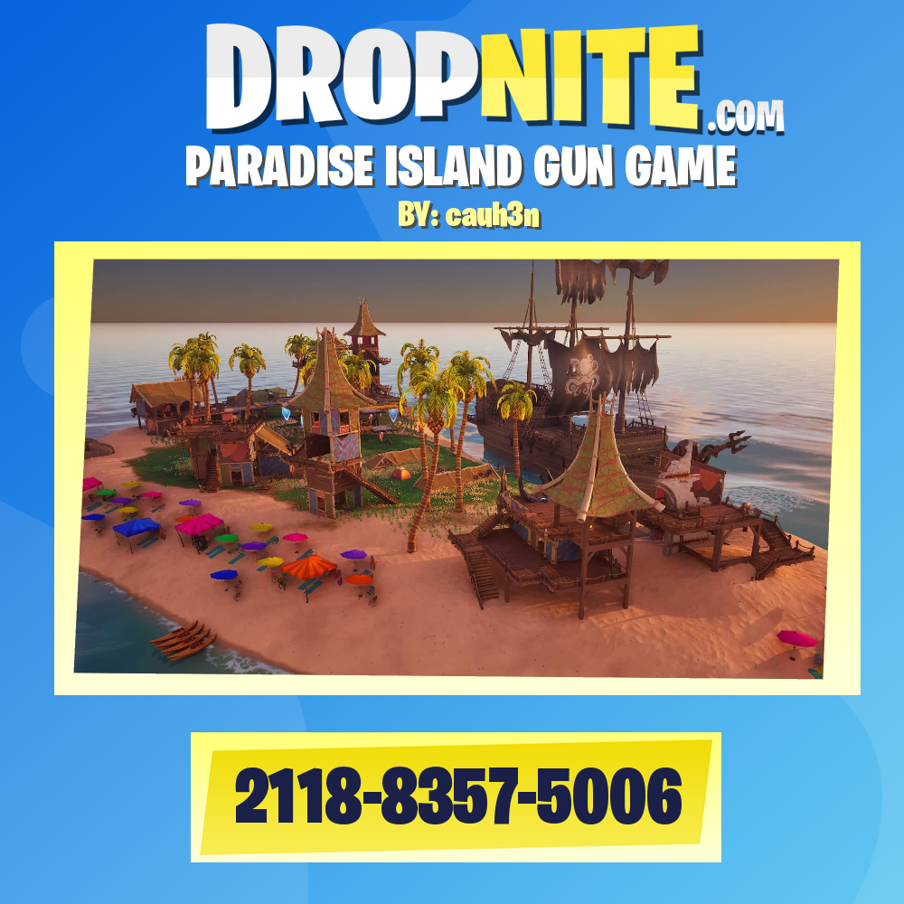 PARADISE ISLAND GUN GAME